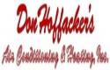 Logo for Don Hoffackers Air Conditioning  Heating  Inc